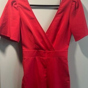 socialite wide leg jumpsuit